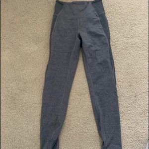 Grey lulu lemon leggings